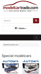 Mobile Screenshot of modelcartrade.com